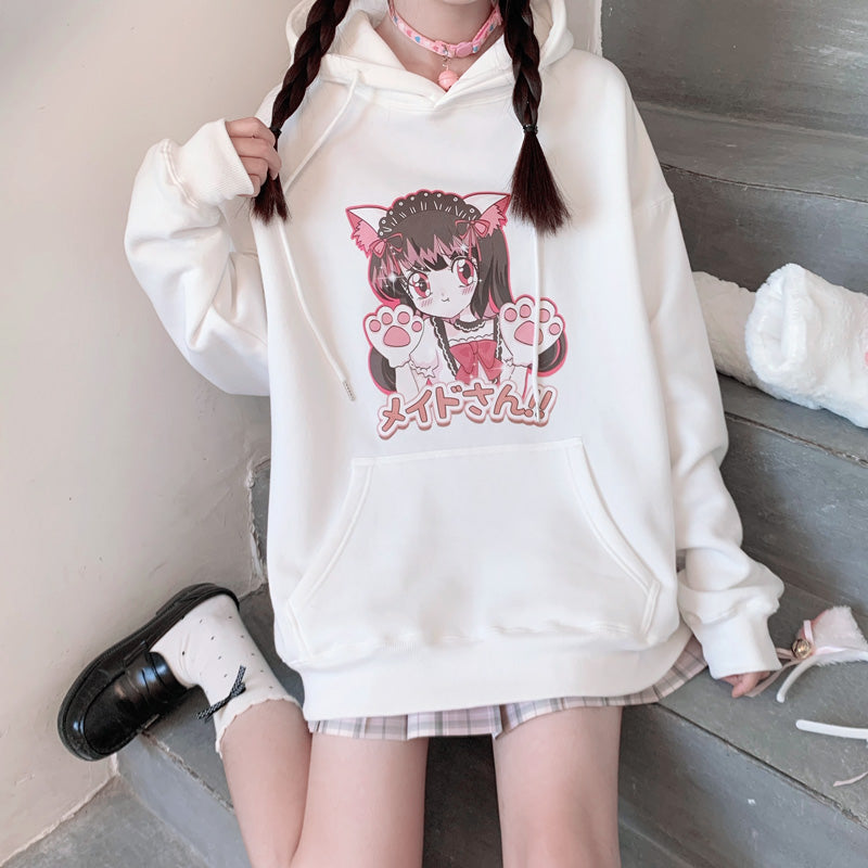 Cute energetic girl plus cashmere sweater PL50948