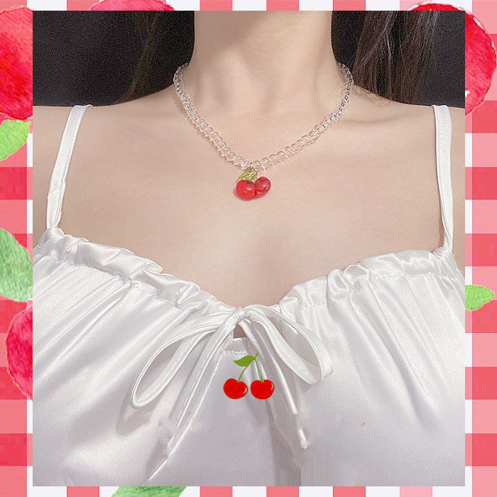 cherry necklace PL52634