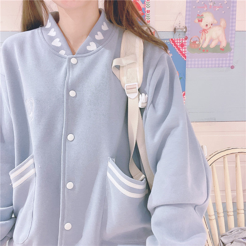 Loose all-match blouse PL51172