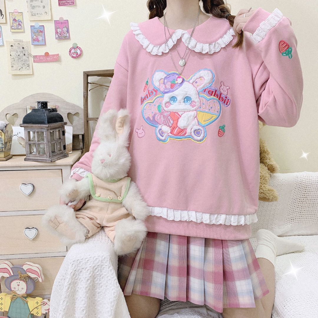 Cute Bunny Top PL50892