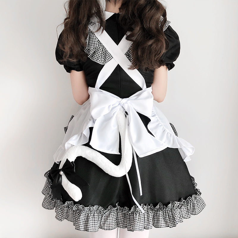 cosplay cute maid outfit PL52360
