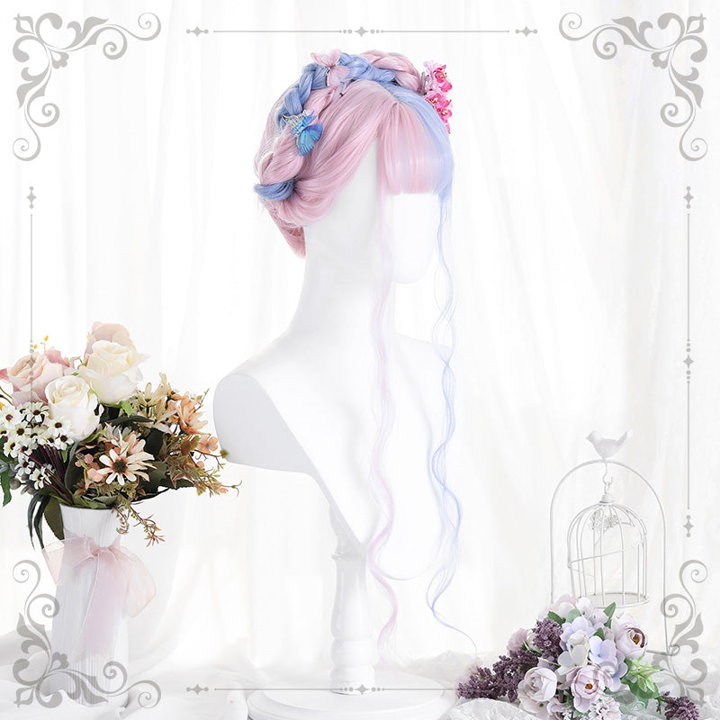 lolita wavy roll wig PL50257