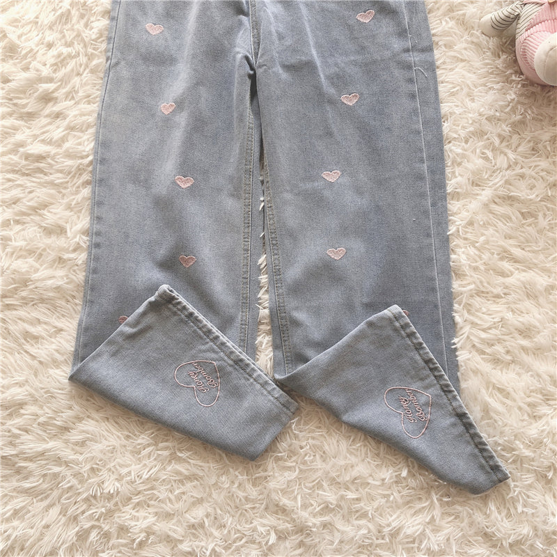 Loose jeans PL50974