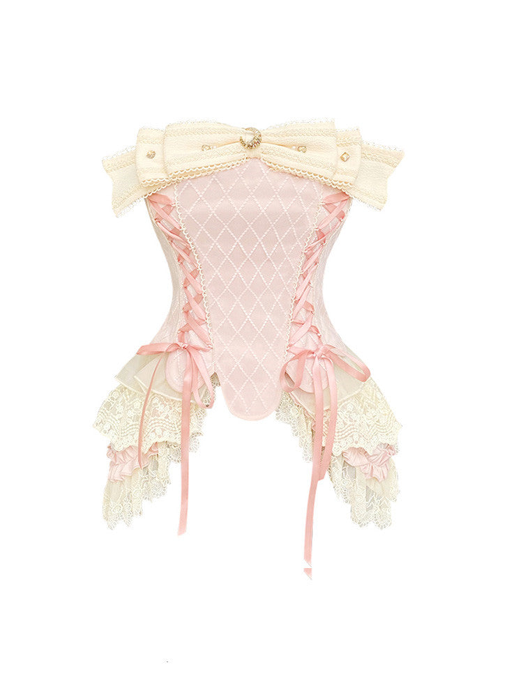 Vintage Pink Top Set PL52550