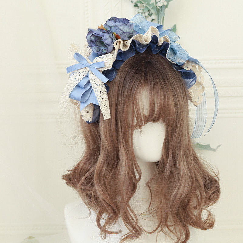 lolita hairpin headband PL52367