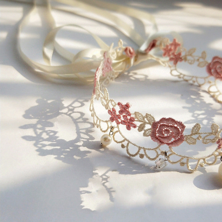 vintage pendant collar PL52335