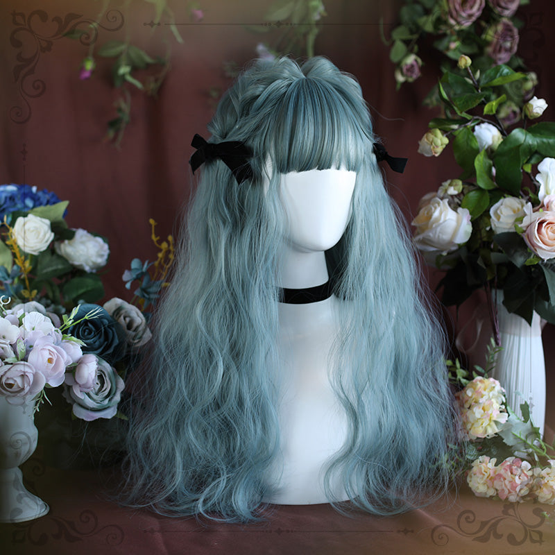 Blue lolita wig PL50255