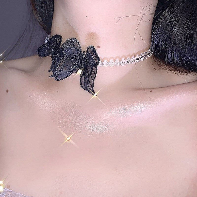 Sweet Butterfly Necklace PL50995