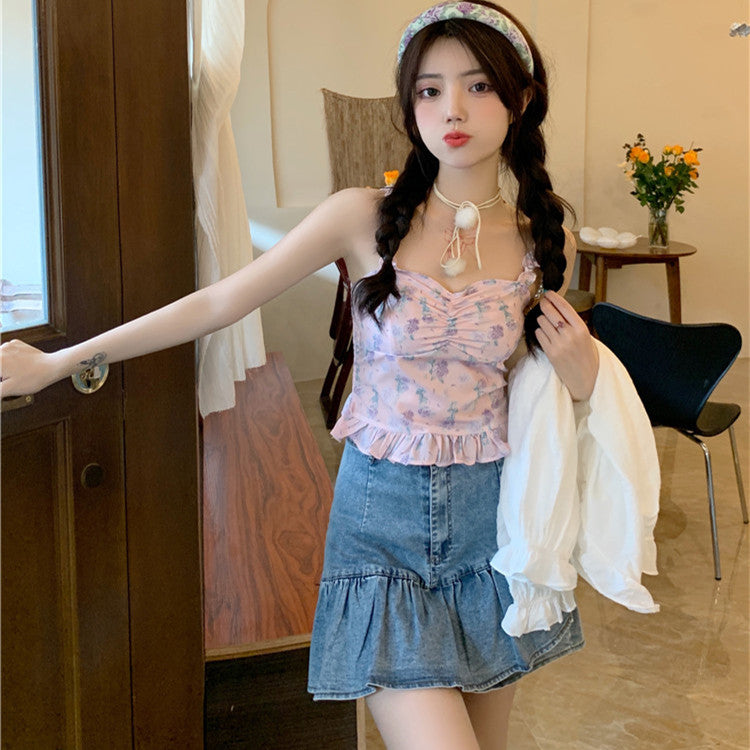 Pink Sling Top PL52689