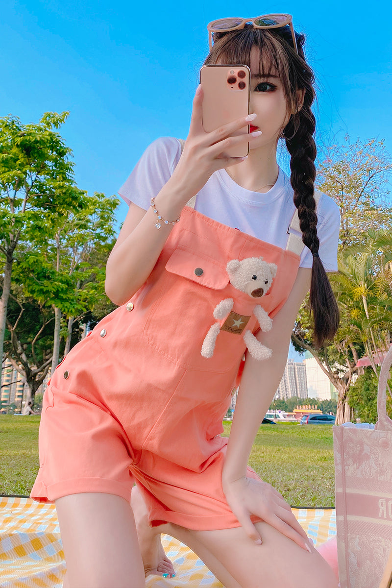 Cute bear shorts + T-shirt 2-piece set PL52281