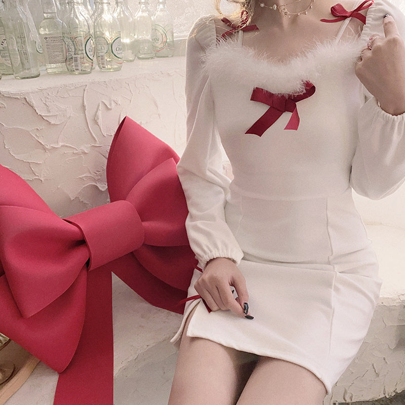 White dress PL51121