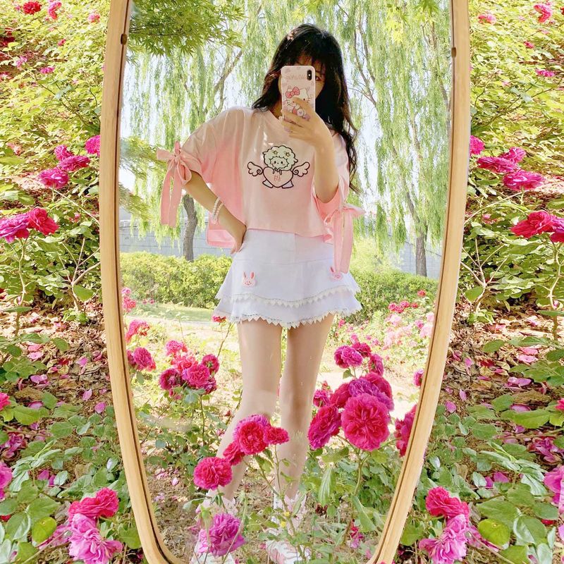 cute heart skirt PL52494