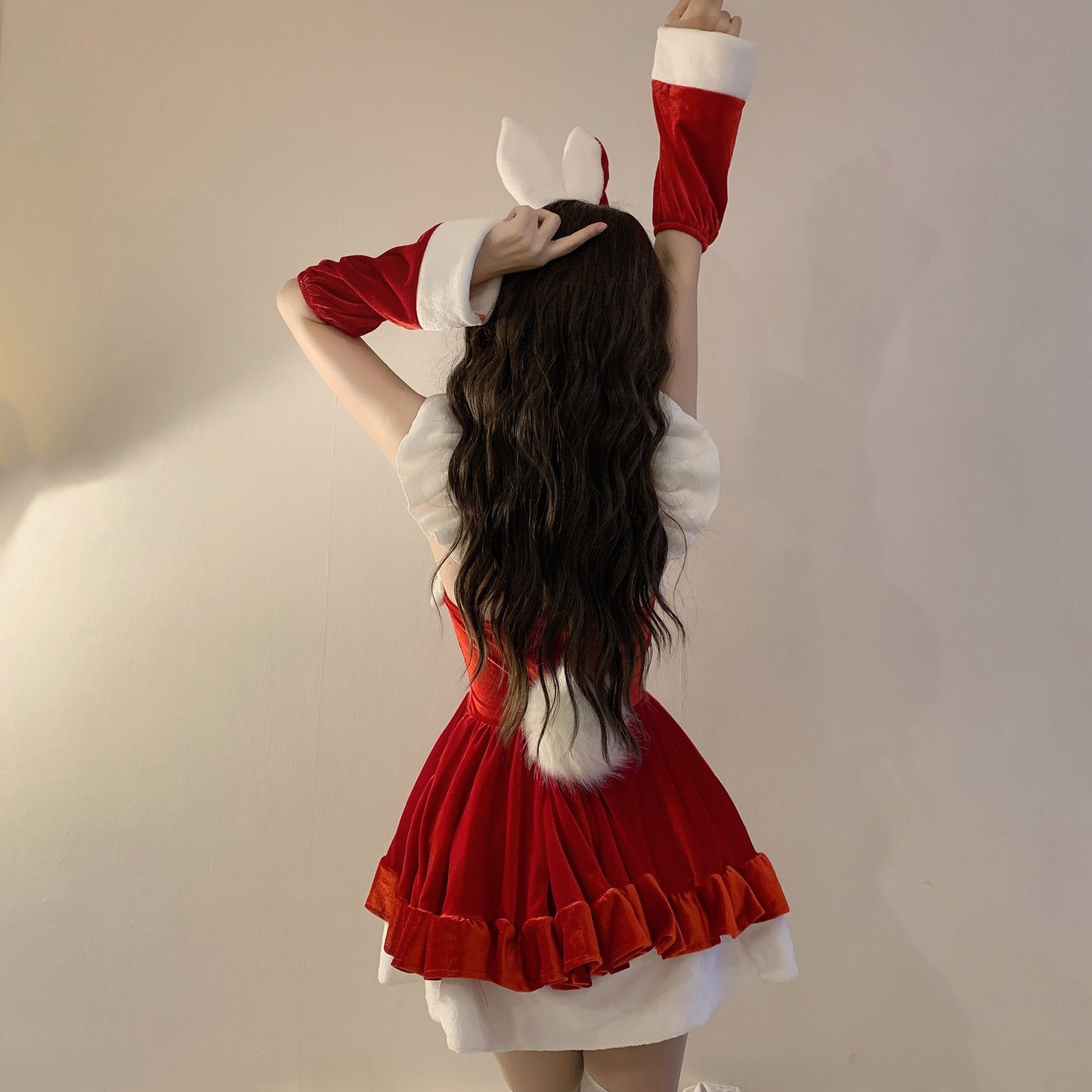 CHRISTMAS DRESS SET (6 PIECE SET) PL52655
