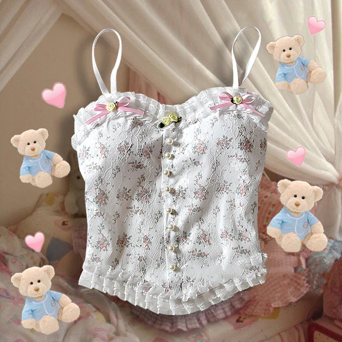 White Camisole PL52635