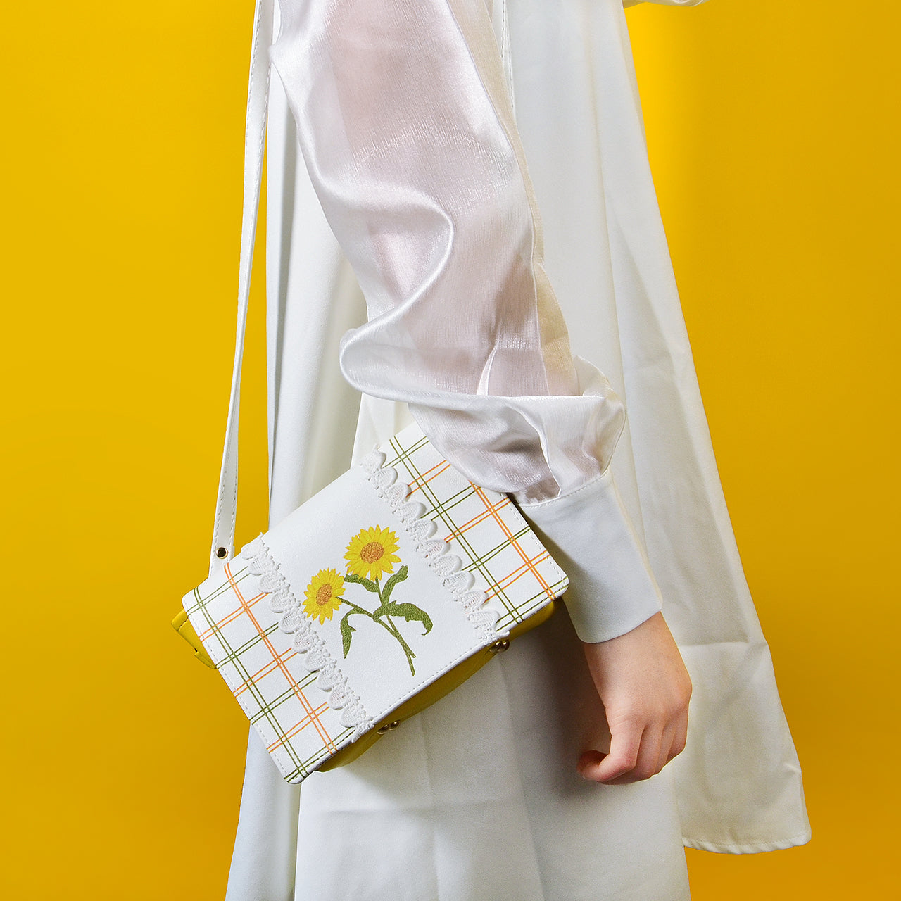cute sunflower bag PL51716