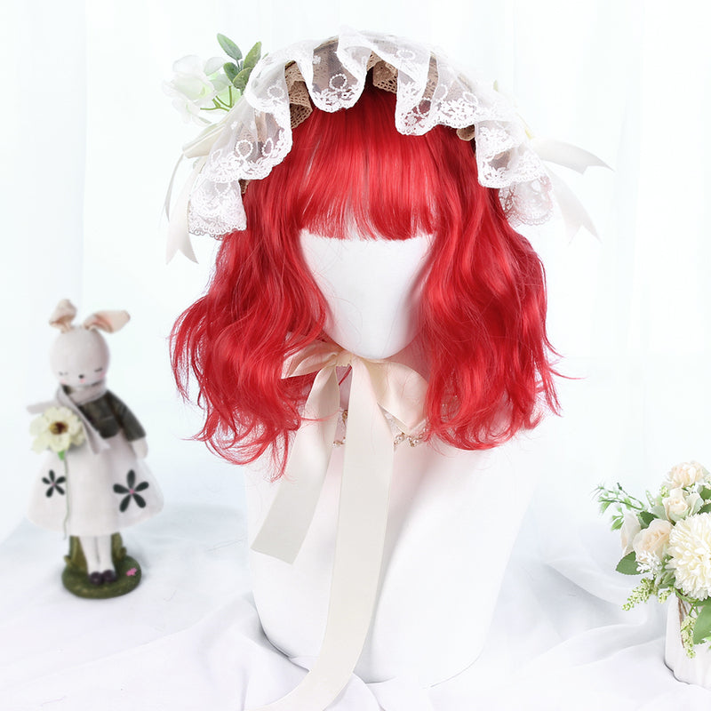 Lolita Fluffy Short Curly Wig PL52543