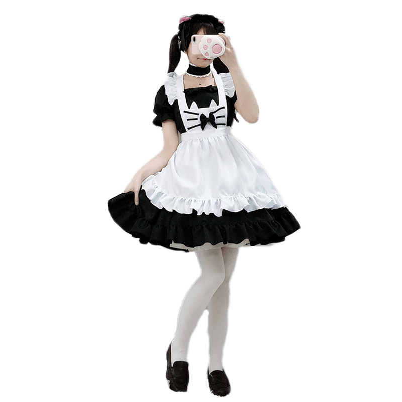 olita cute cat maid outfit PL52361