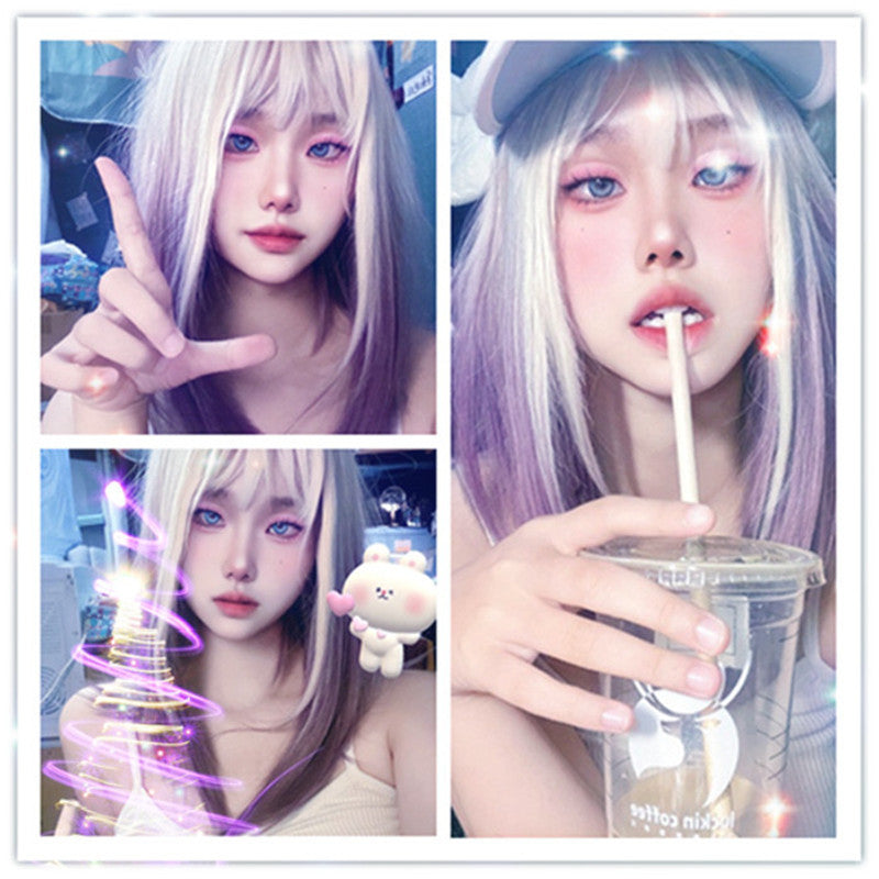 lolita gradient wig PL52419