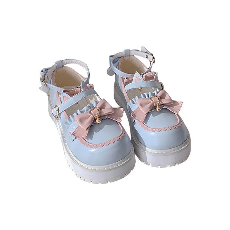 princess lolita shoes PL52317