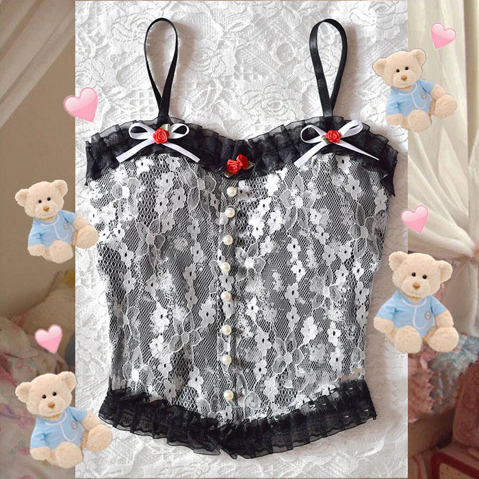 White Camisole PL52635