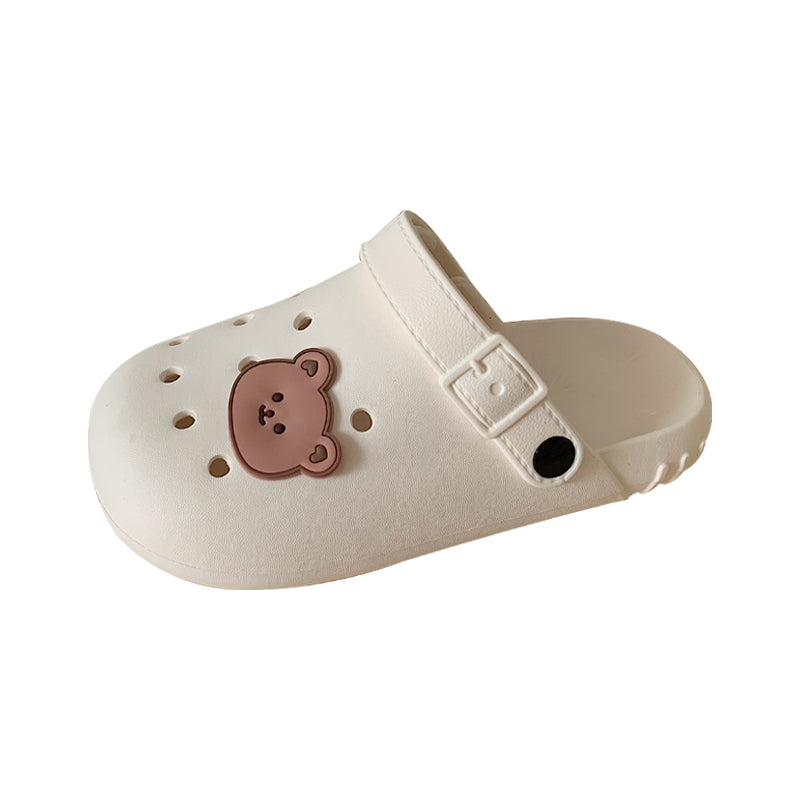 Non-slip soft platform sandals PL52345
