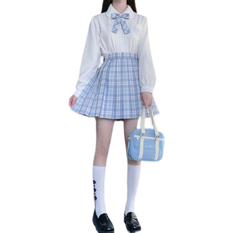 JK pleated skirt PL51500
