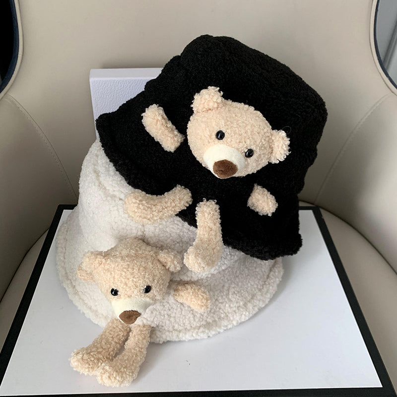 Cute winter all-match hat PL50928