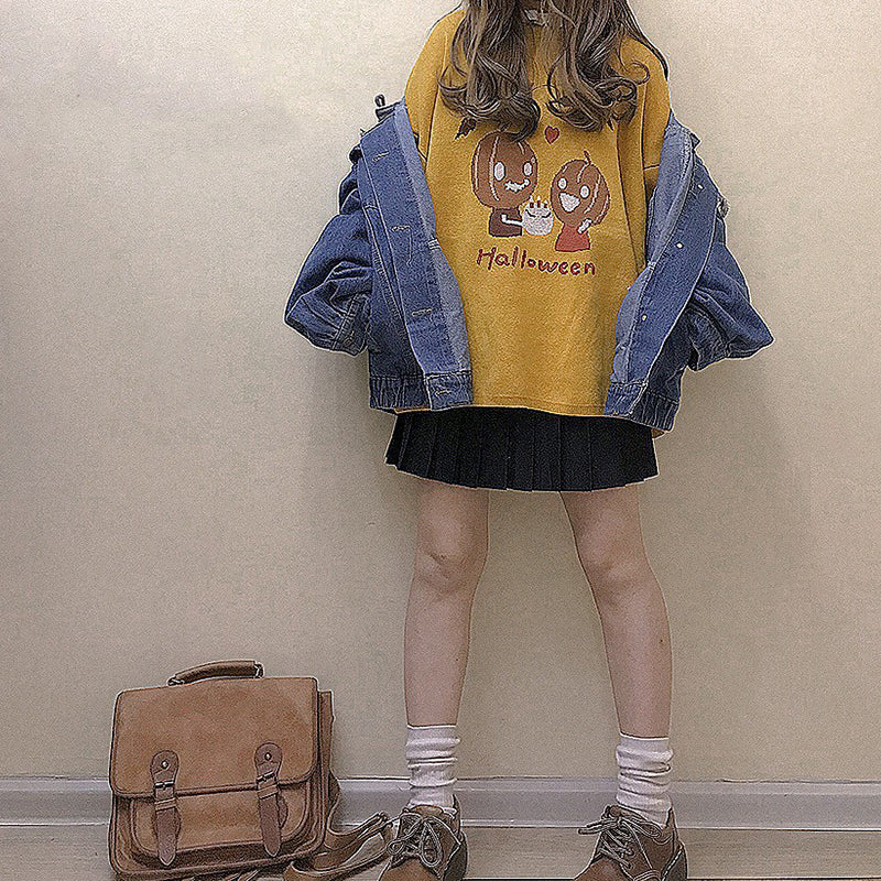cute anime sweater PL52627