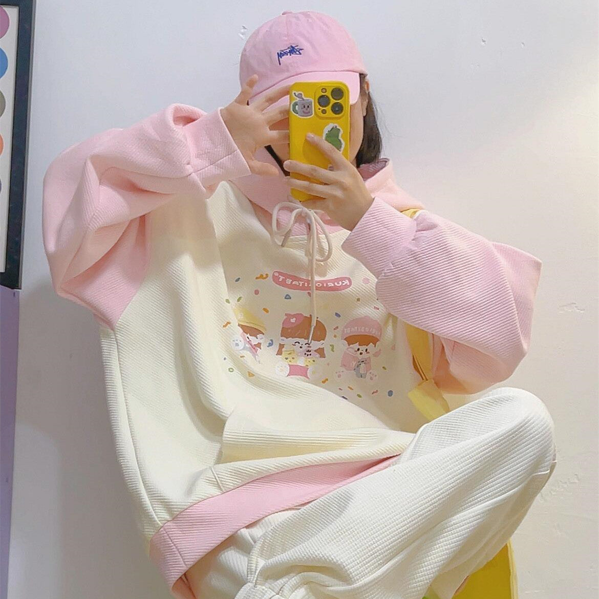 Pink Hoodie PL52841