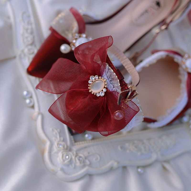 Lolita high heels PL50734