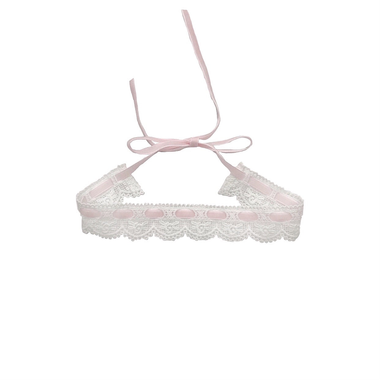 pink lace collar PL52647