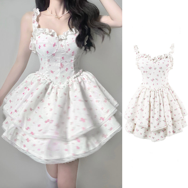 Lolita Suspender Dress PL52598