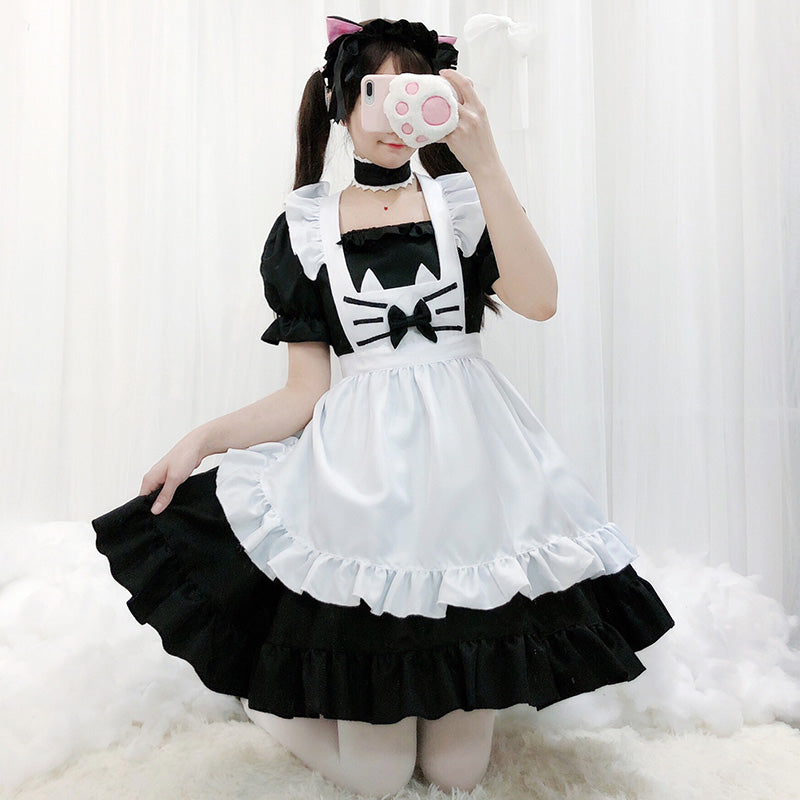 olita cute cat maid outfit PL52361