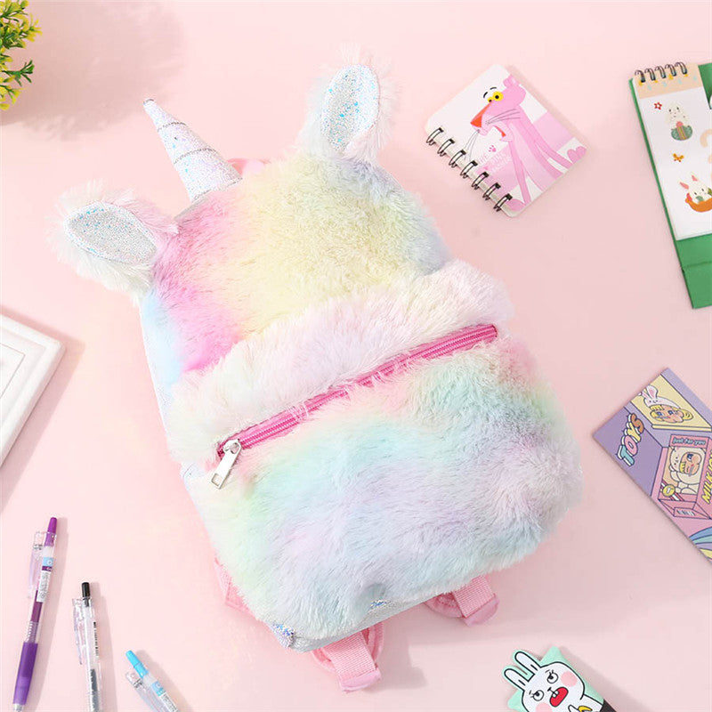Lolita Unicorn Plush Backpack PL20141