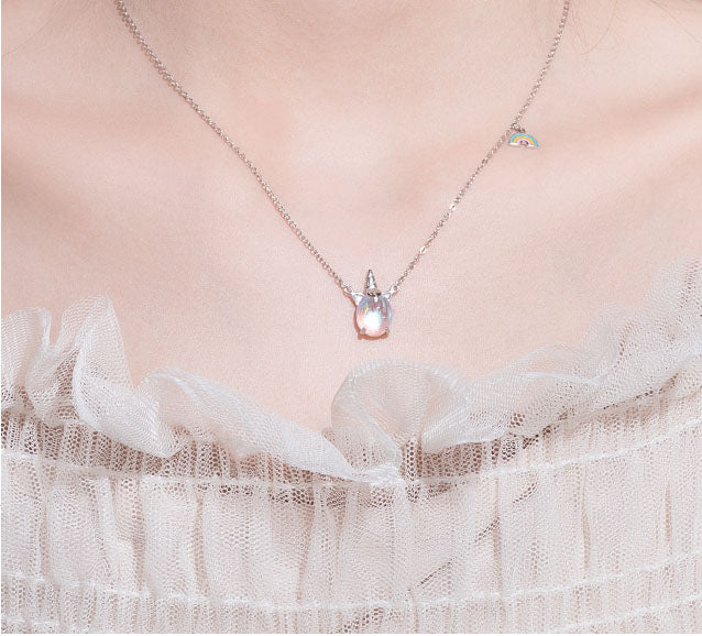 Unicorn necklace PL10262