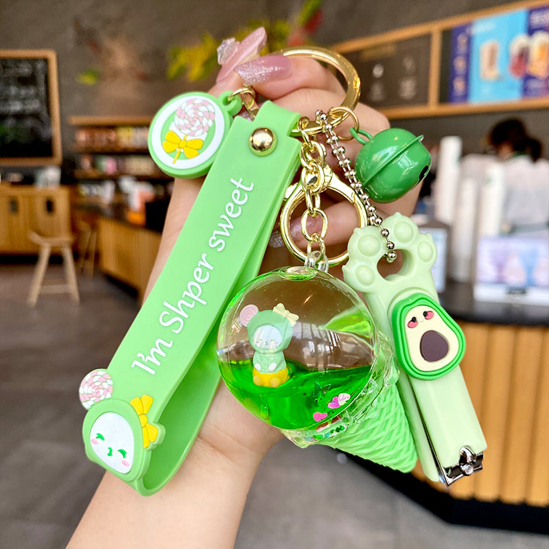 cute key chain bag pendant PL52287