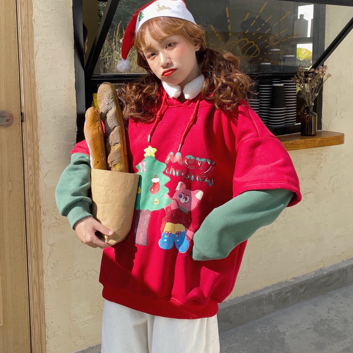 Christmas hoodie PL52780