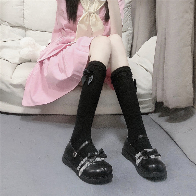 Lolita over the knee socks 2 pairs PL50904