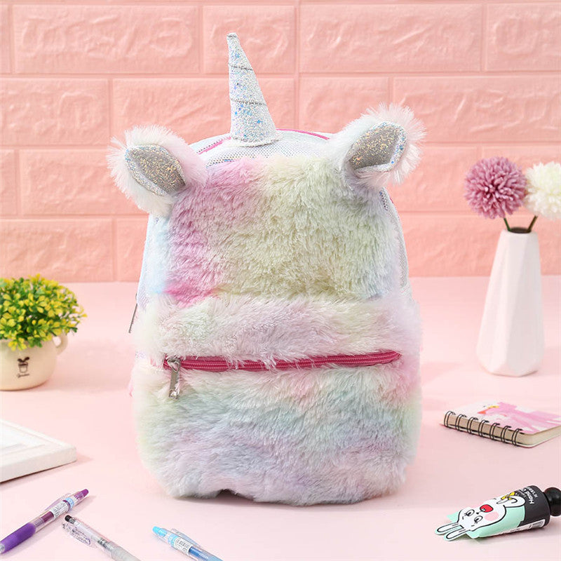 Lolita Unicorn Plush Backpack PL20141