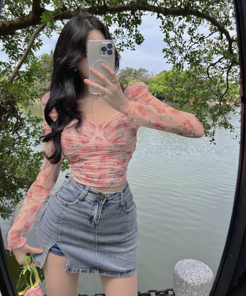 Pink Thin Top PL52439
