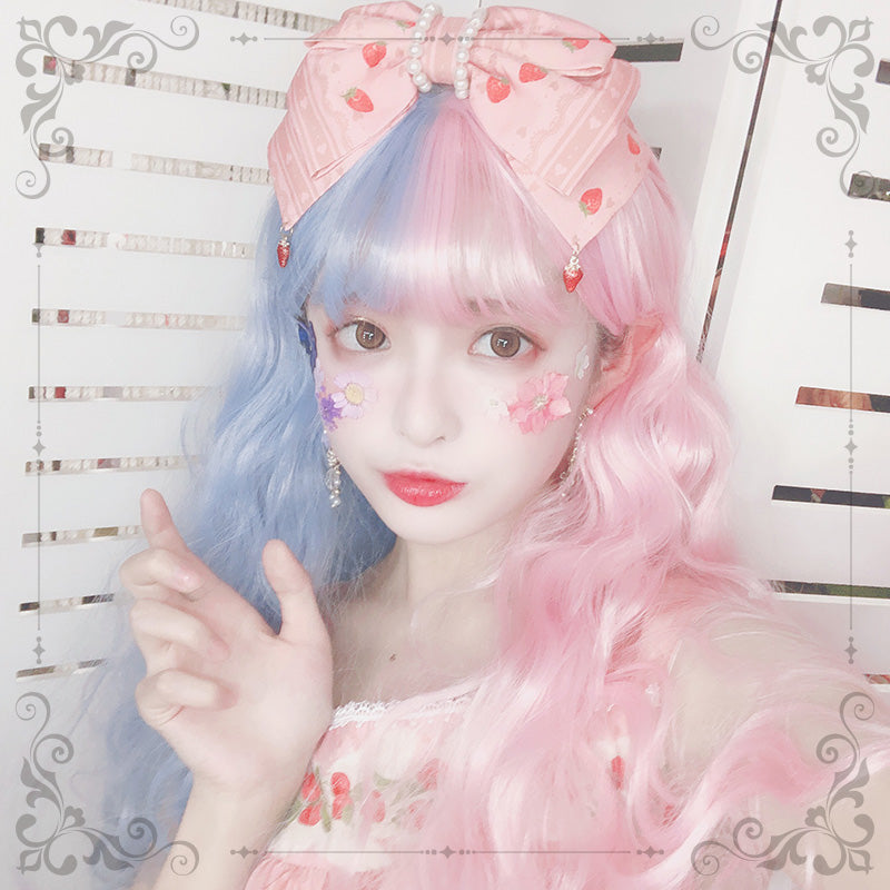 lolita wavy roll wig PL50257