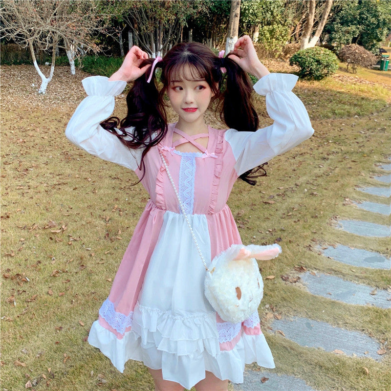 Cute Lolita Dress PL50013