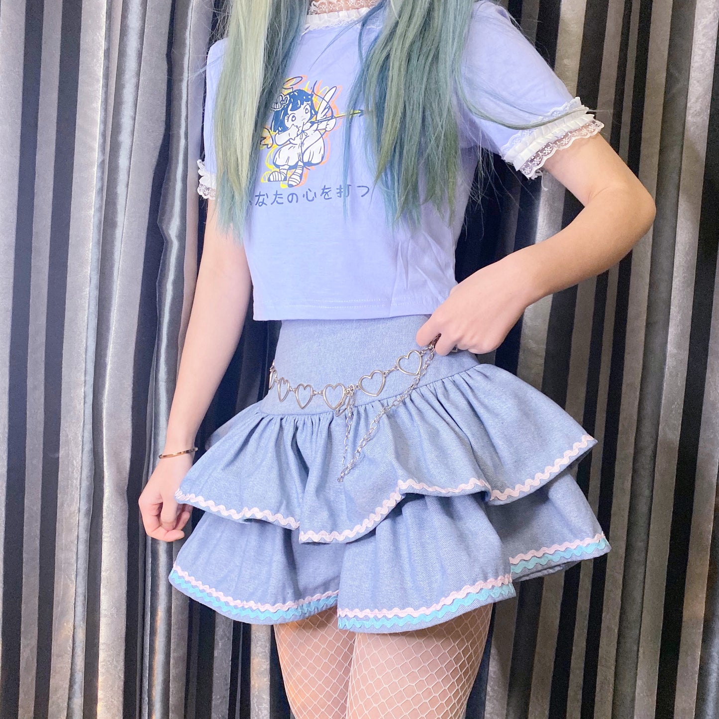 Cute Plaid Skirt PL51117
