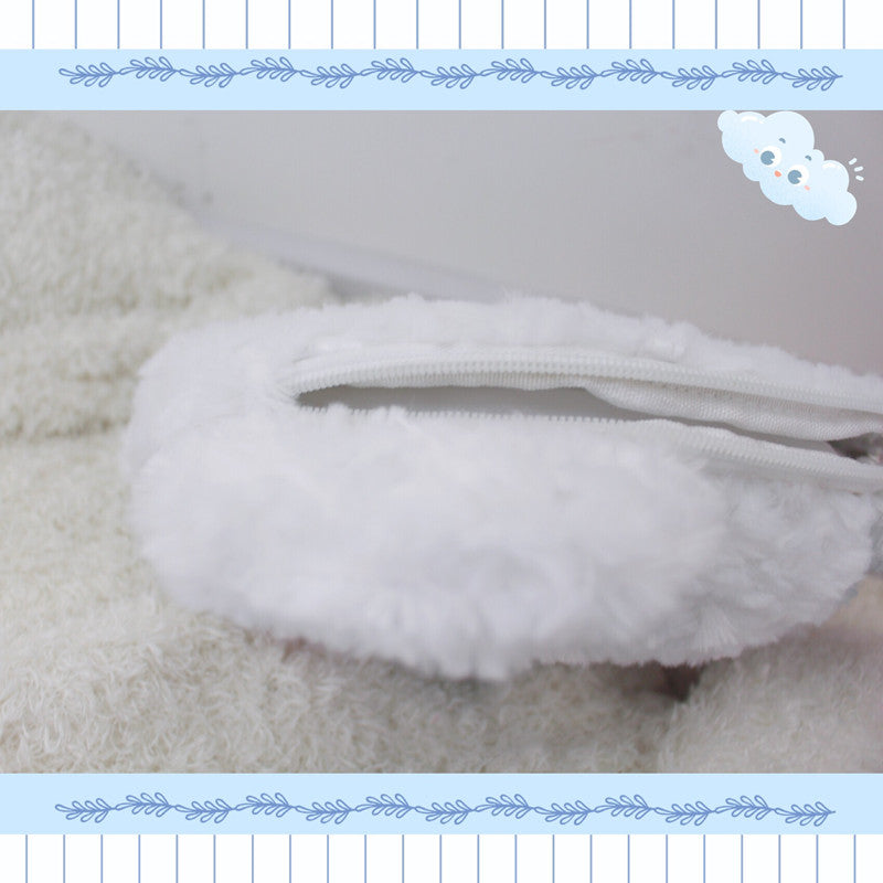 Cute bear plush bag PL50778
