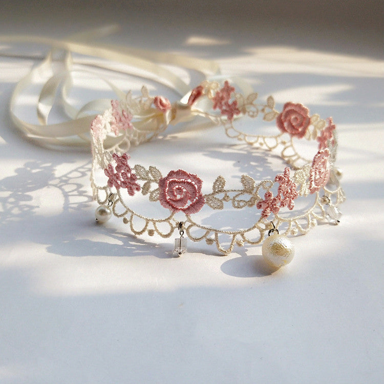 vintage pendant collar PL52335