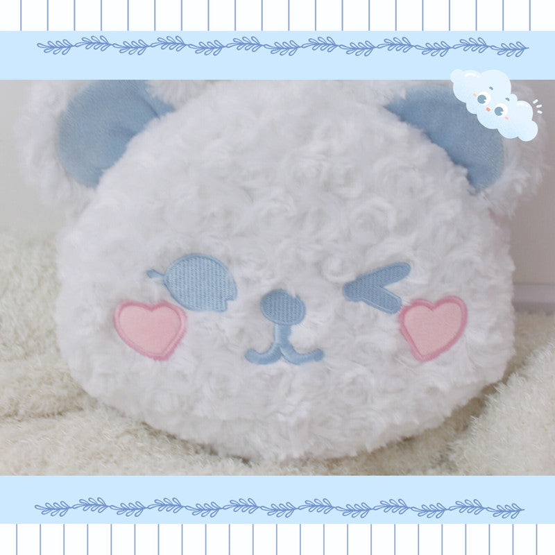 Cute bear plush bag PL50778