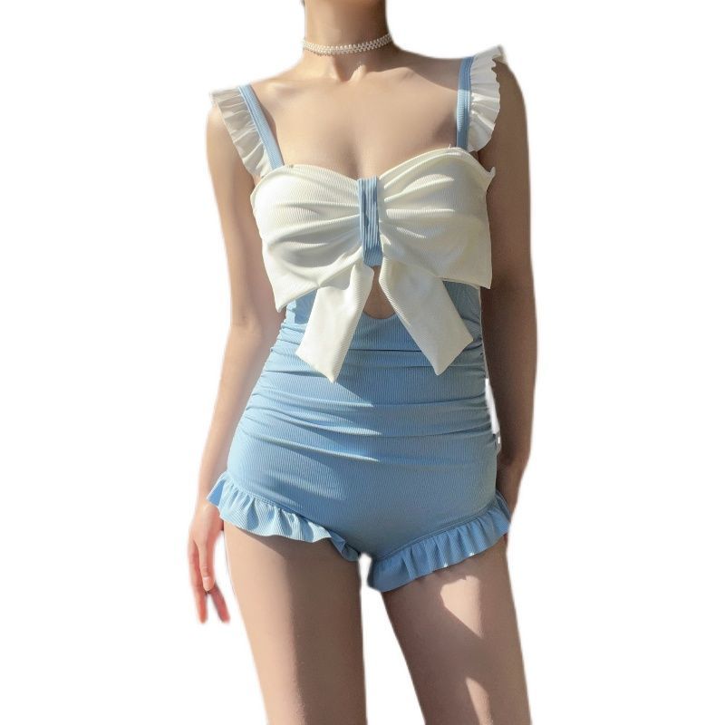 Blue One Piece Swimsuit PL52340