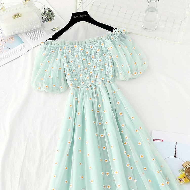 Daisy mesh dress PL51244