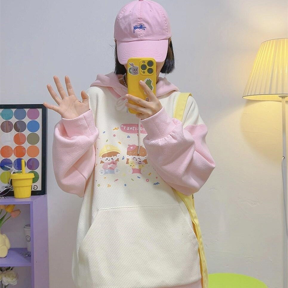 Pink Hoodie PL52841