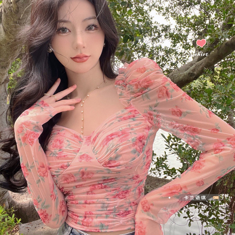 Pink Thin Top PL52439